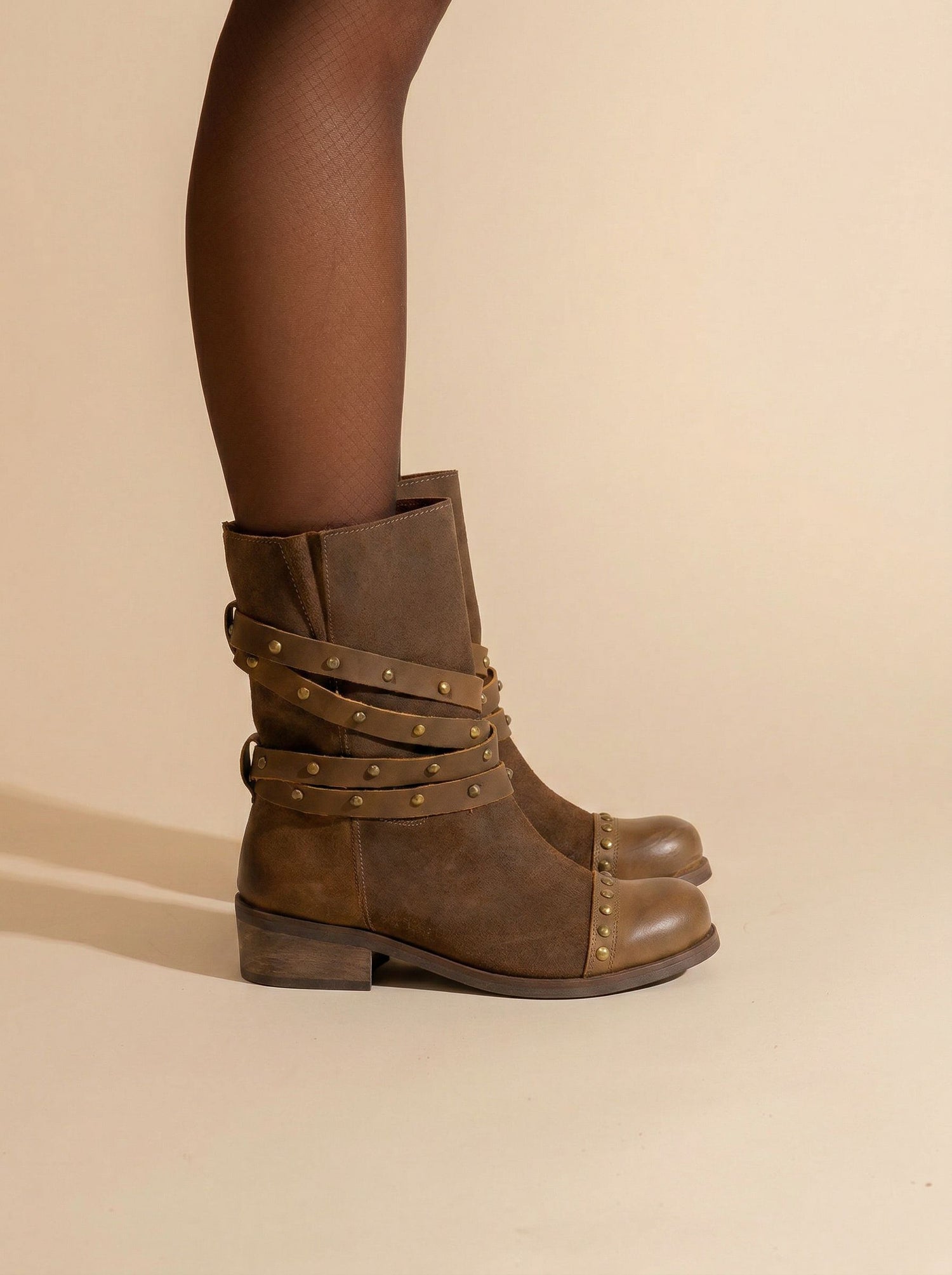 Bota Mujer / Clavel Cafe BOTAS Giani Dafirenze 