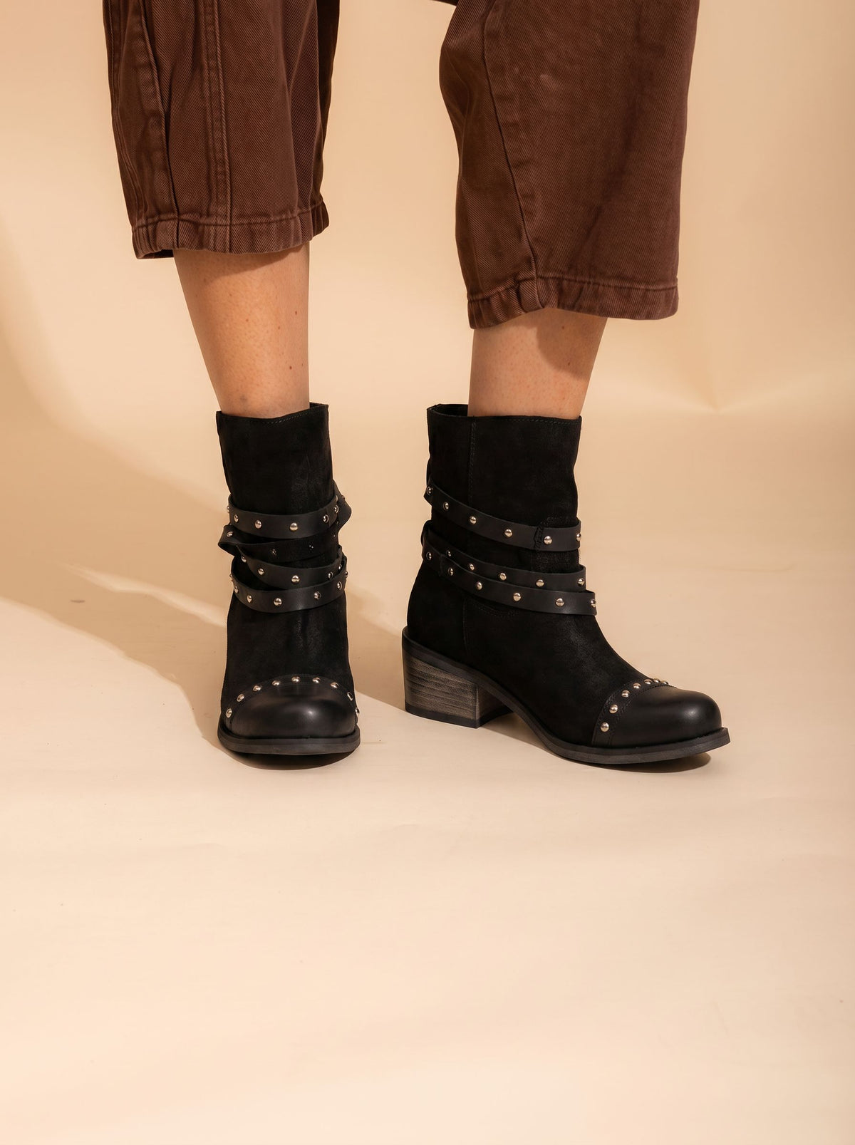Bota Mujer / Clavel Negro BOTAS Giani Dafirenze 