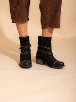 Bota Mujer / Clavel Negro BOTAS Giani Dafirenze 