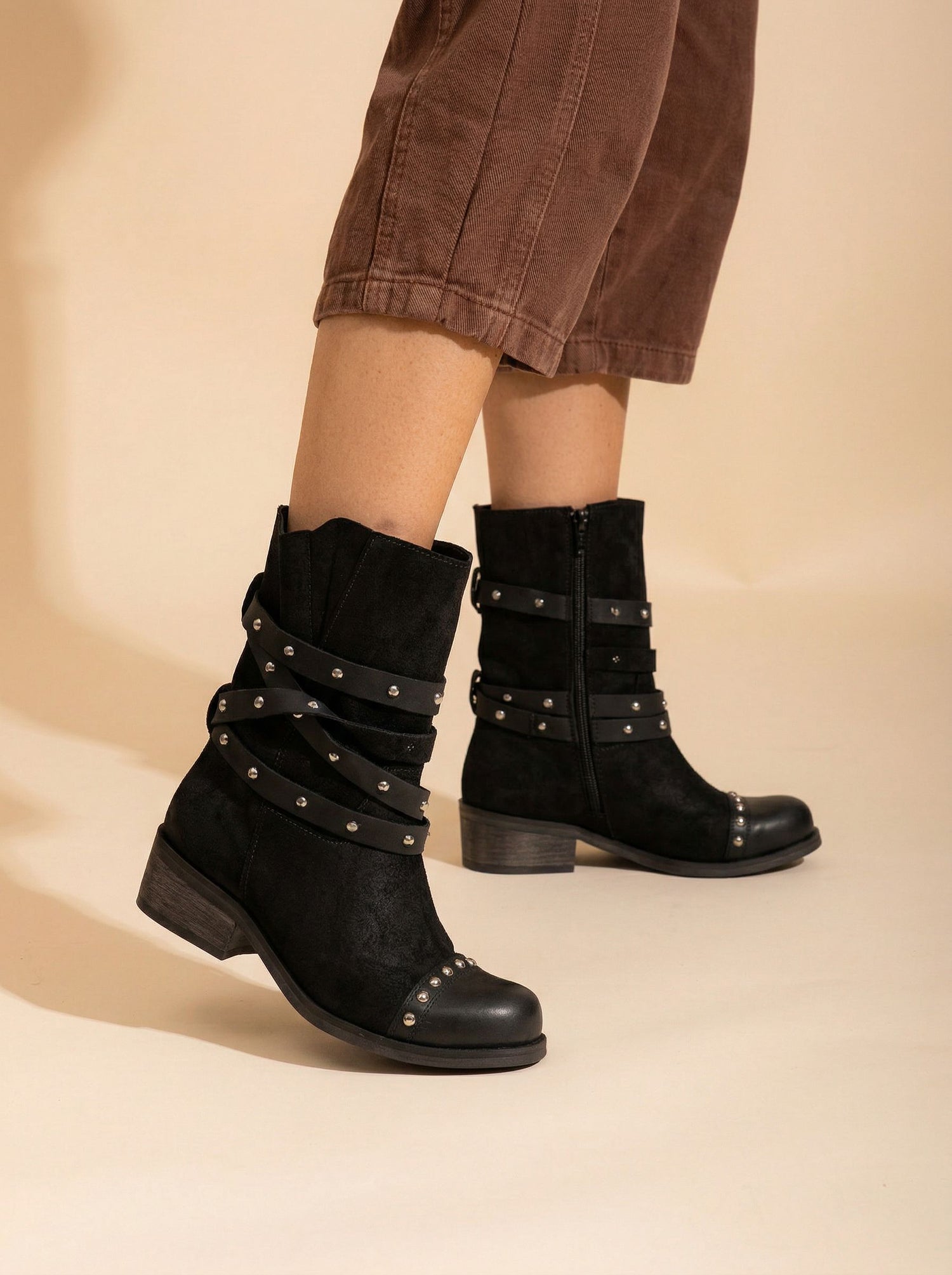 Bota Mujer / Clavel Negro BOTAS Giani Dafirenze 