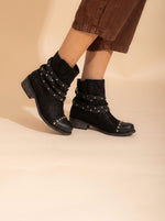 Bota Mujer / Clavel Negro BOTAS Giani Dafirenze 