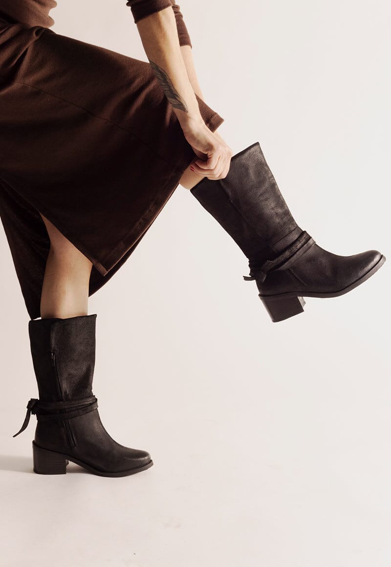 Bota Mujer / Eva Negro BOTAS Giani Dafirenze 