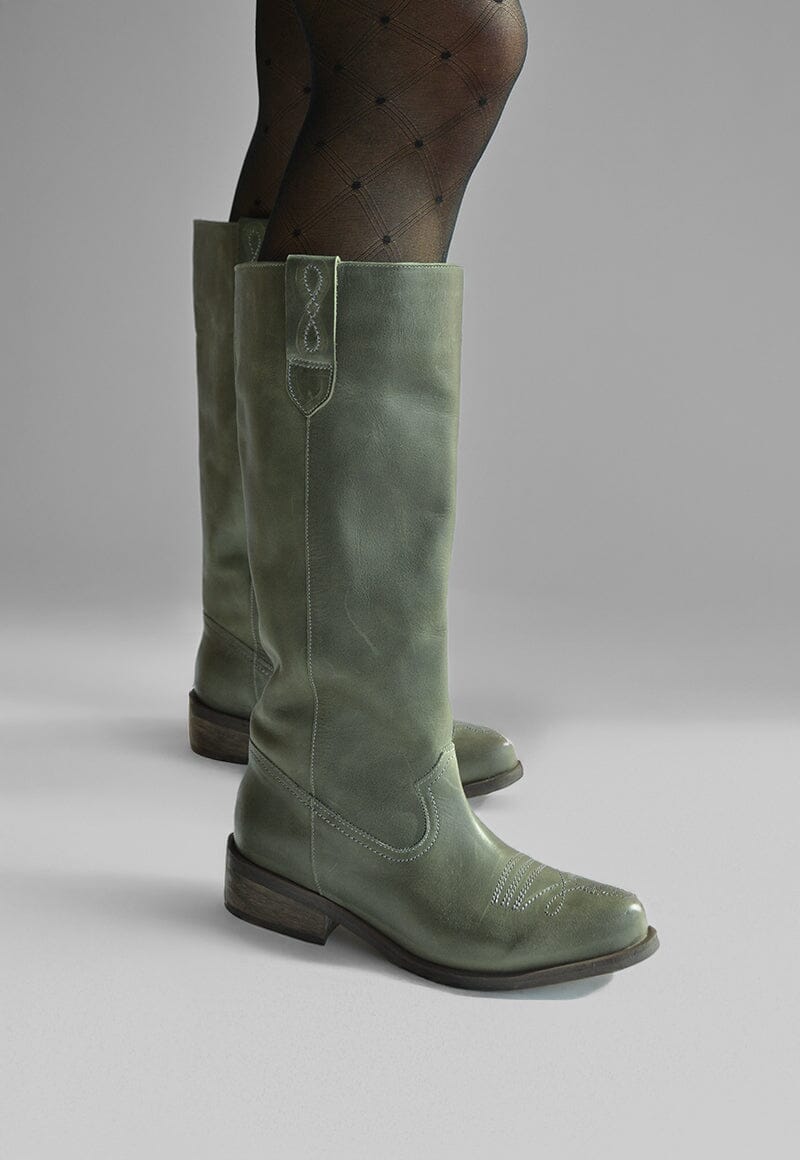 Bota Mujer / Fatima Verde BOTAS Giani Dafirenze