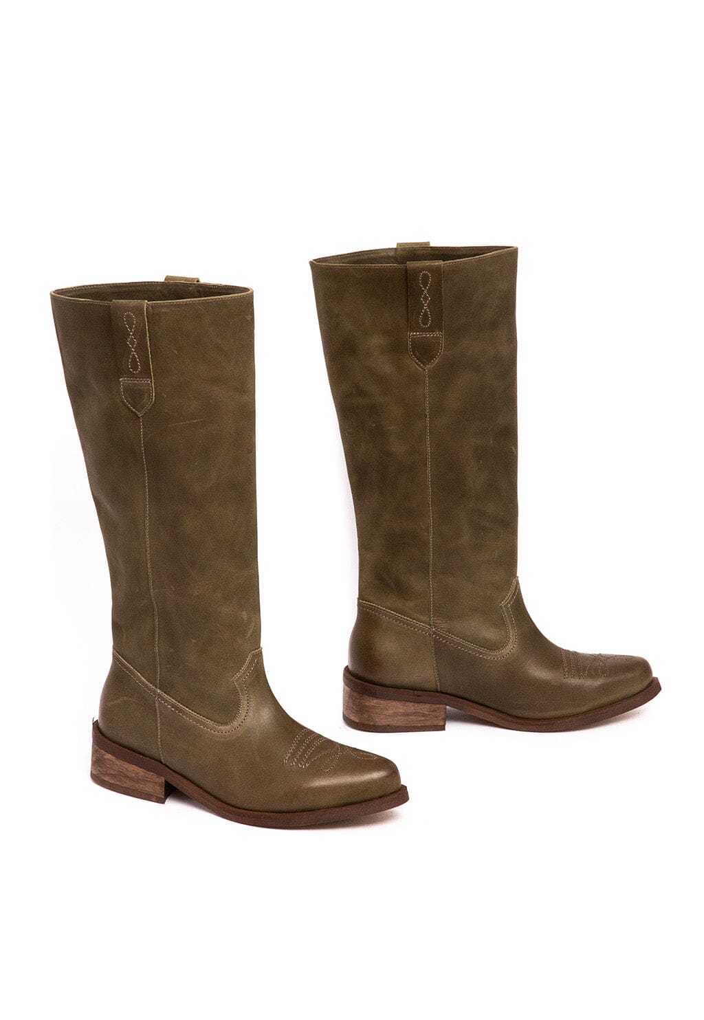 Bota Mujer / Fatima Verde BOTAS Giani Dafirenze