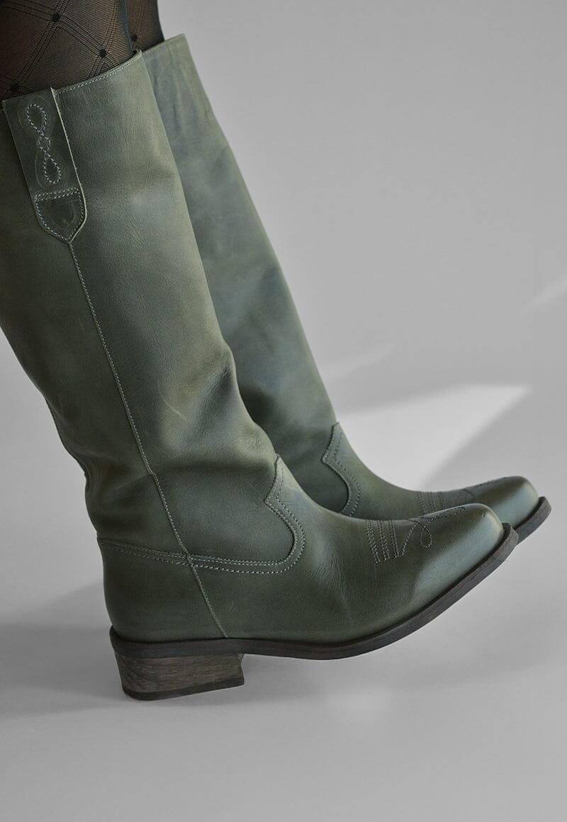 Bota Mujer / Fatima Verde BOTAS Giani Dafirenze