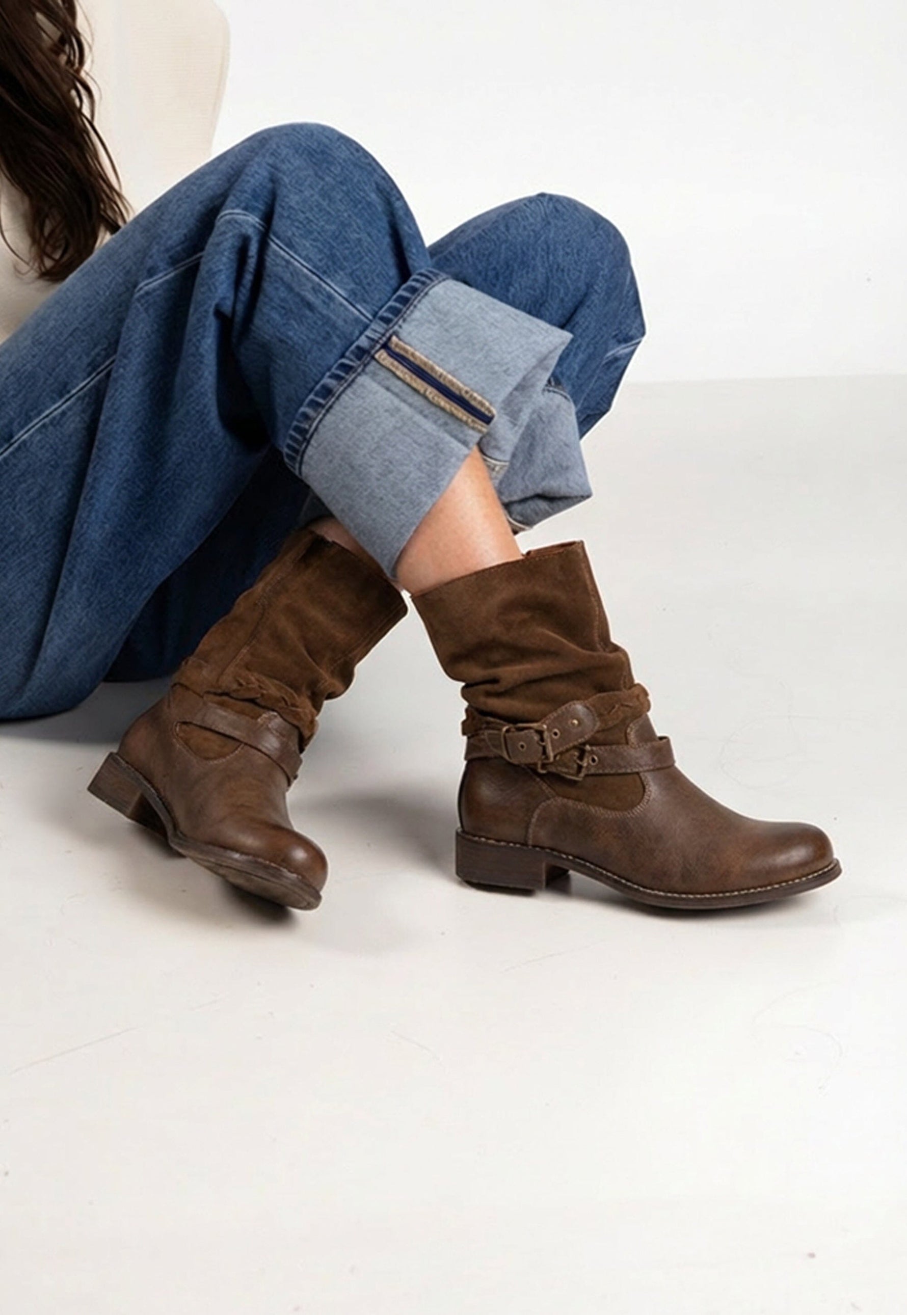 Bota Mujer / Filfil Cafe BOTAS Giani Dafirenze 
