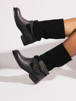 Bota Mujer / Filfil Negro BOTAS Giani Dafirenze 