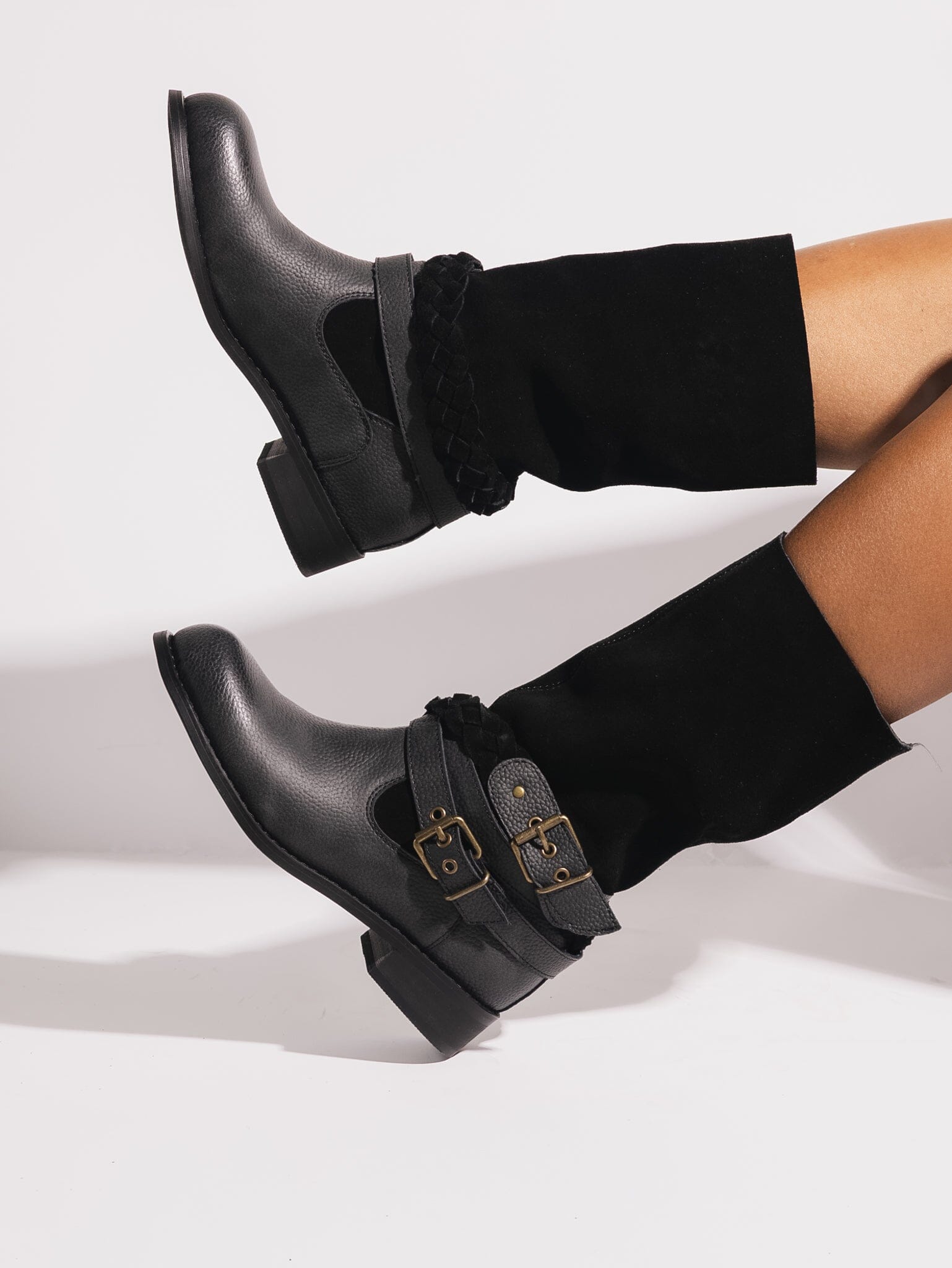 Bota Mujer / Filfil Negro BOTAS Giani Dafirenze 
