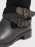 Bota Mujer / Filfil Negro BOTAS Giani Dafirenze 