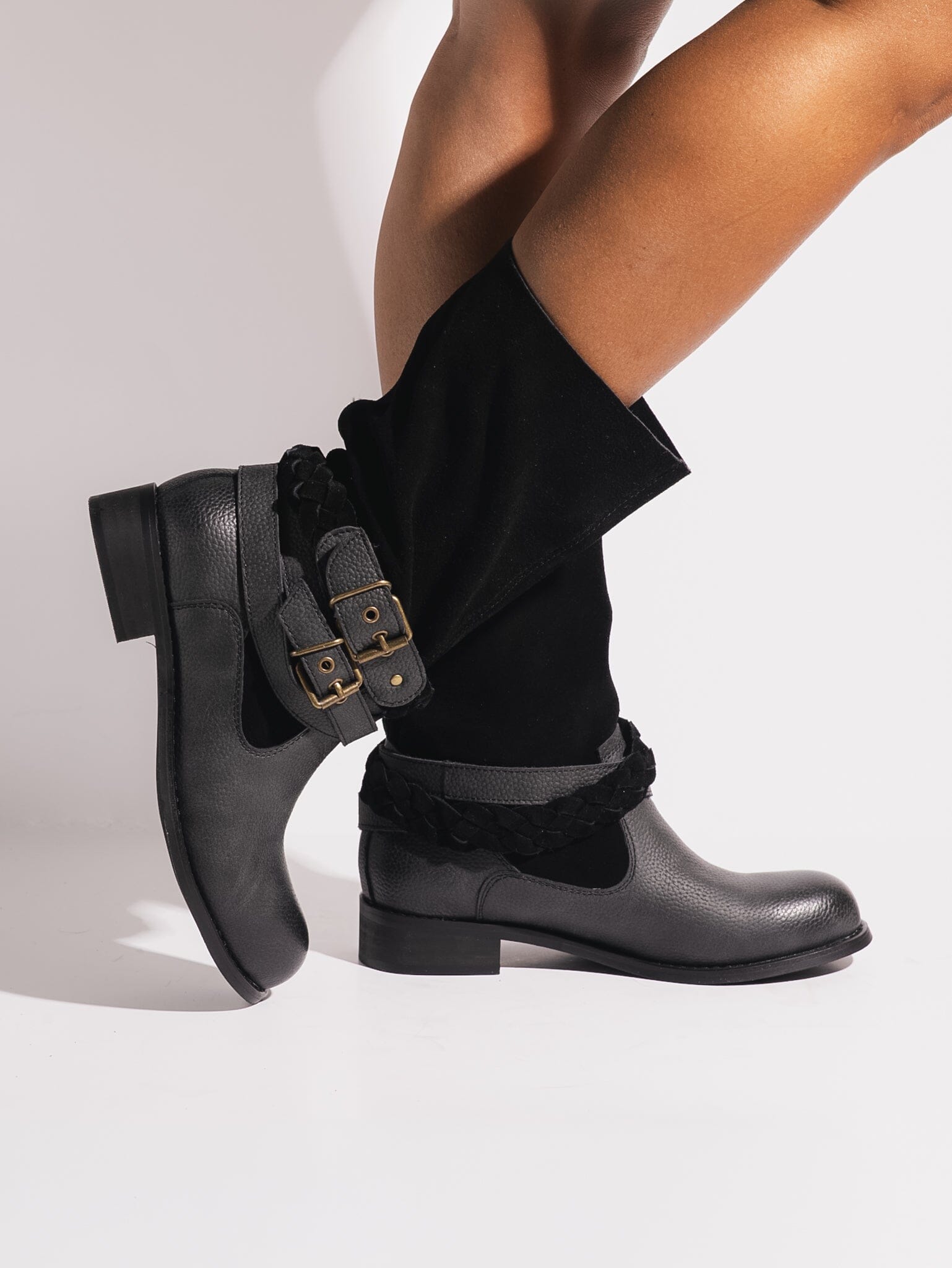 Bota Mujer / Filfil Negro BOTAS Giani Dafirenze 