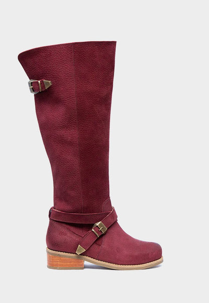 Bota Mujer / Garceta Burdeo BOTAS Giani Dafirenze 