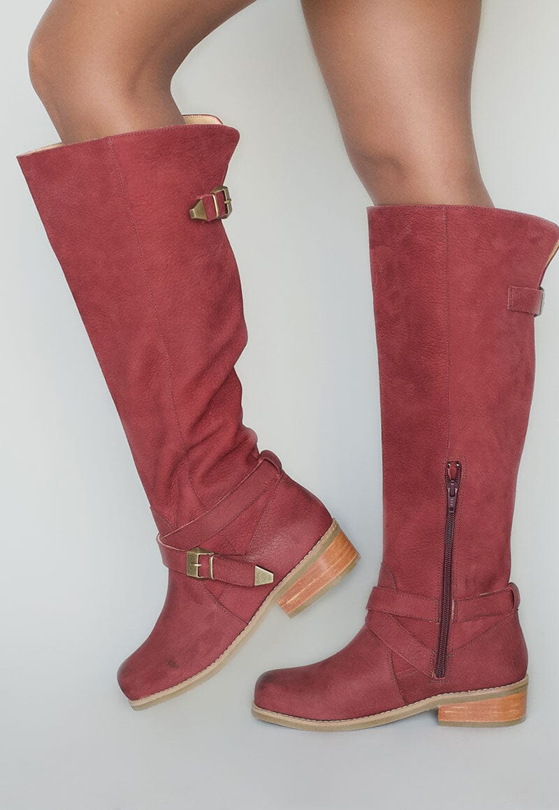 Bota Mujer / Garceta Burdeo BOTAS Giani Dafirenze 