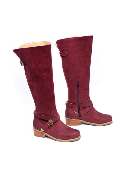 Bota Mujer / Garceta Burdeo BOTAS Giani Dafirenze 