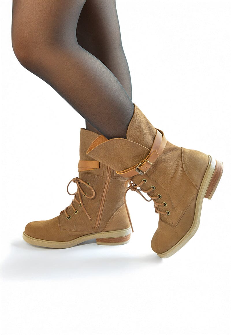 Bota Mujer / Garza Camel BOTAS Giani Dafirenze 