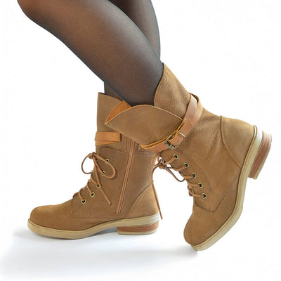Bota Mujer / Garza Camel