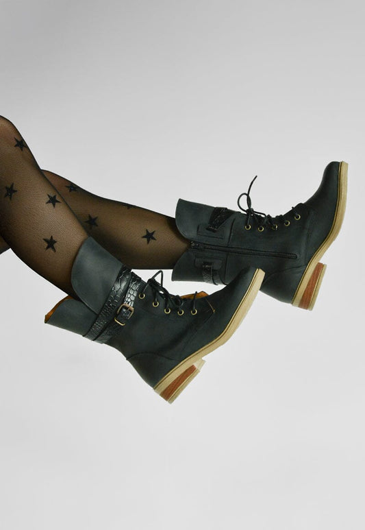 Bota Mujer / Garza Negro BOTAS Giani Dafirenze