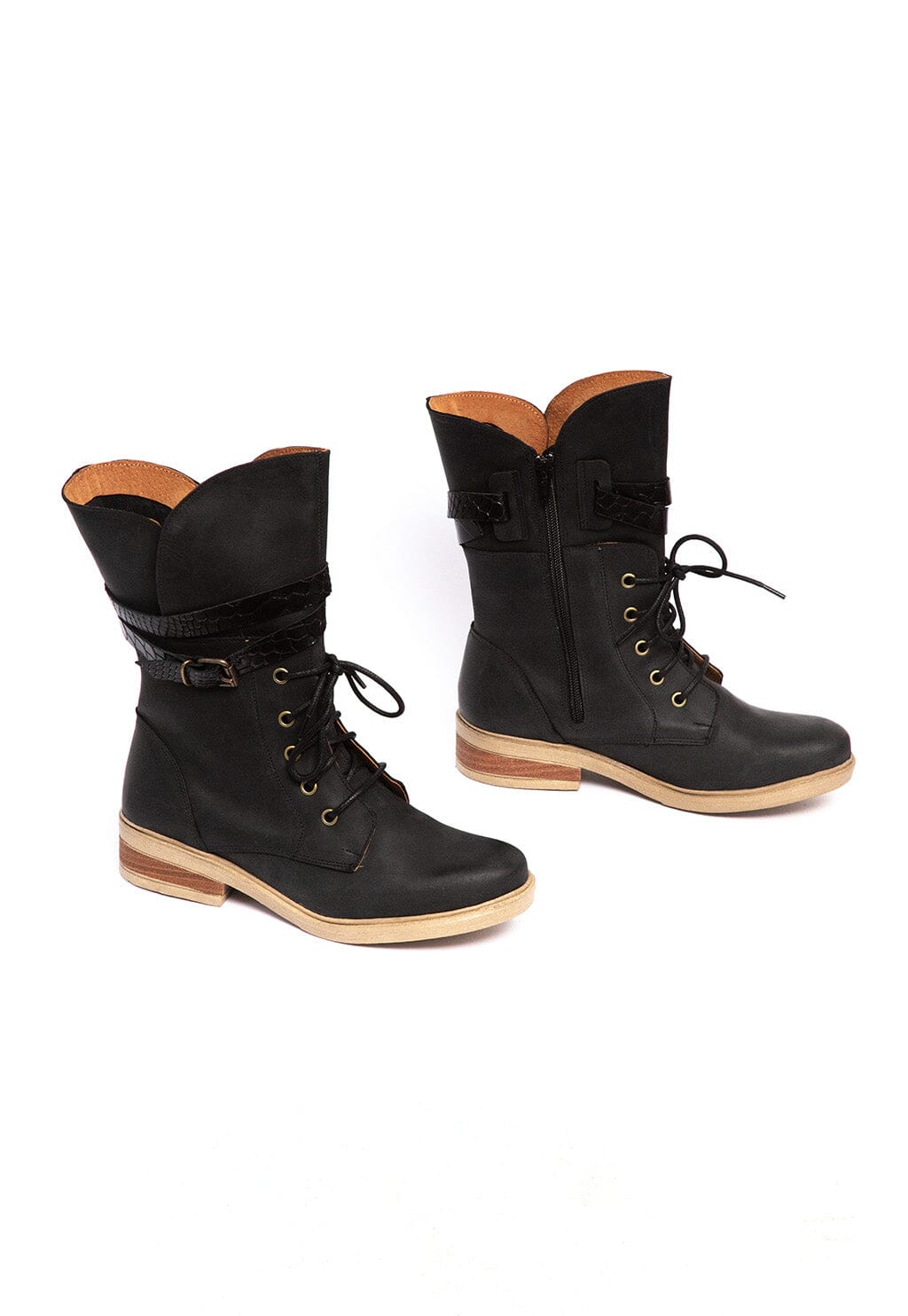 Bota Mujer / Garza Negro BOTAS Giani Dafirenze 