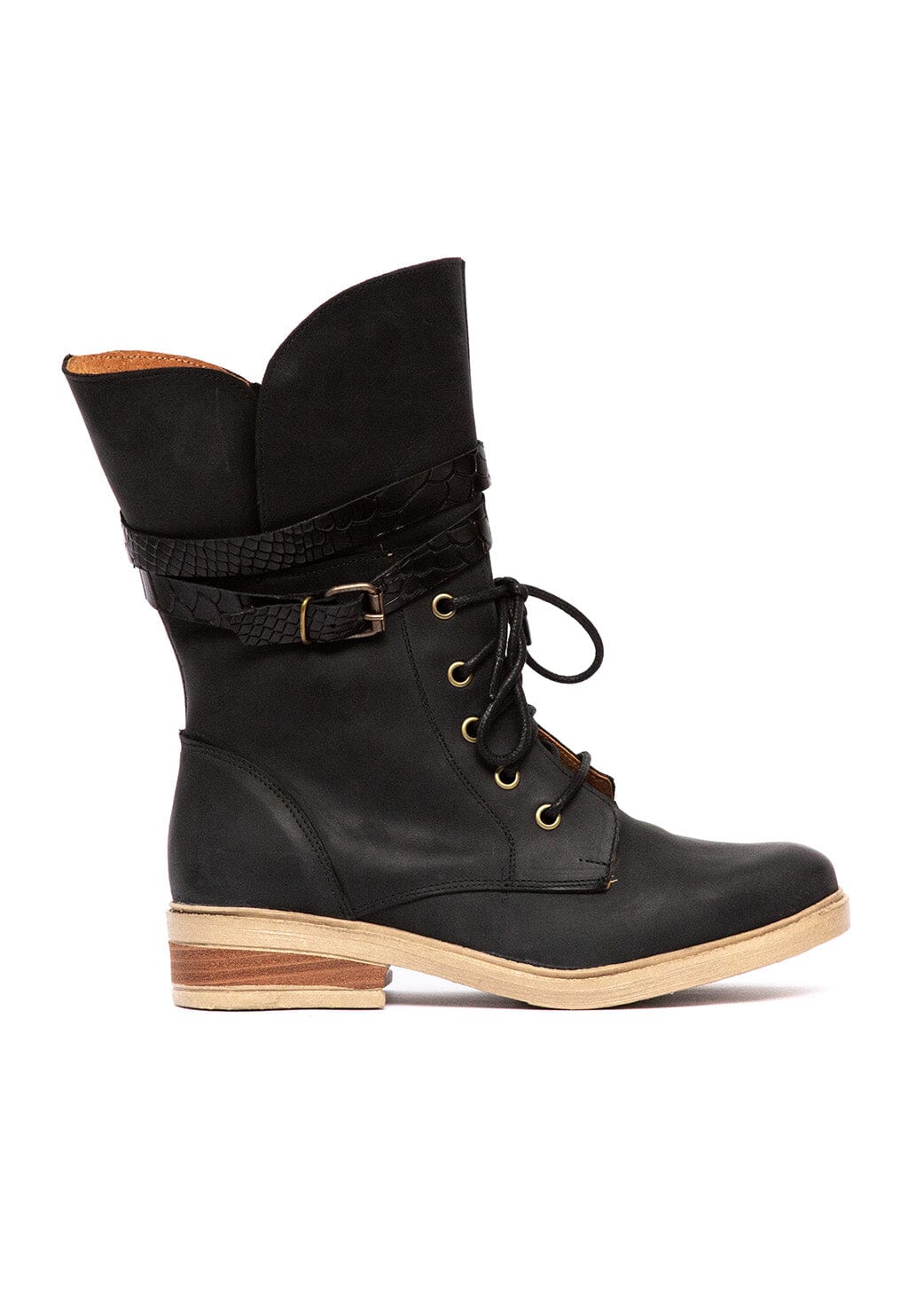 Bota Mujer / Garza Negro BOTAS Giani Dafirenze 