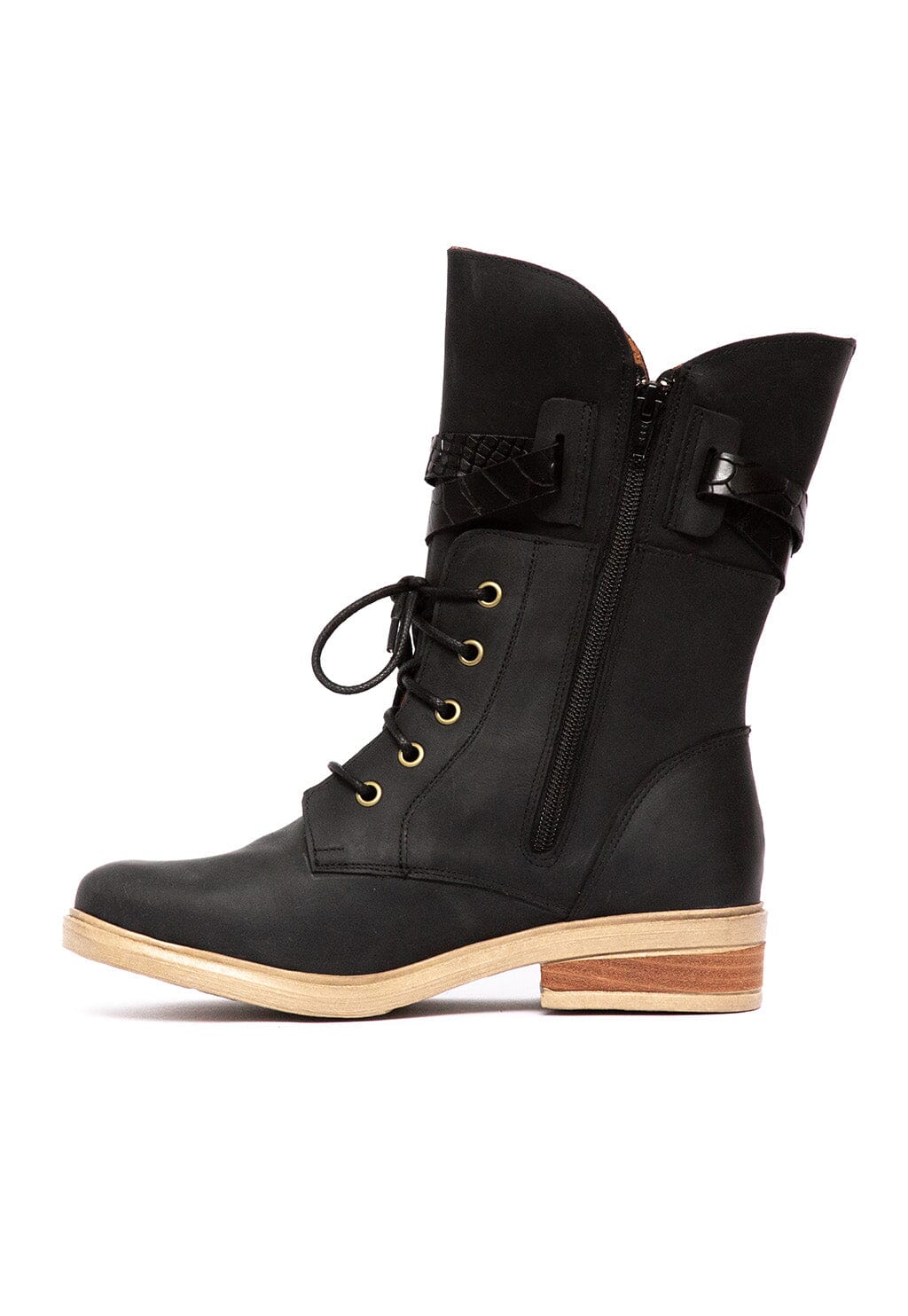 Bota Mujer / Garza Negro BOTAS Giani Dafirenze 