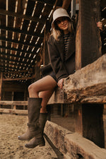 Bota Mujer / Harriet Cafe BOTAS Giani Dafirenze 