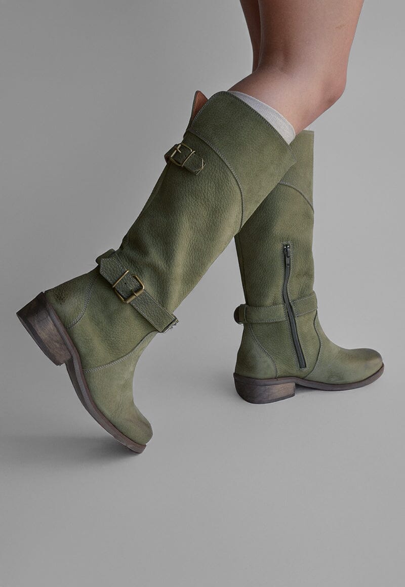 Bota Mujer / Harriet Verde BOTAS Giani Dafirenze 