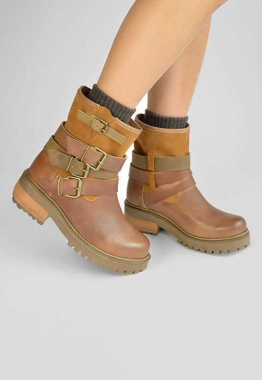 Bota Mujer / Hurco Camel BOTAS Giani Dafirenze