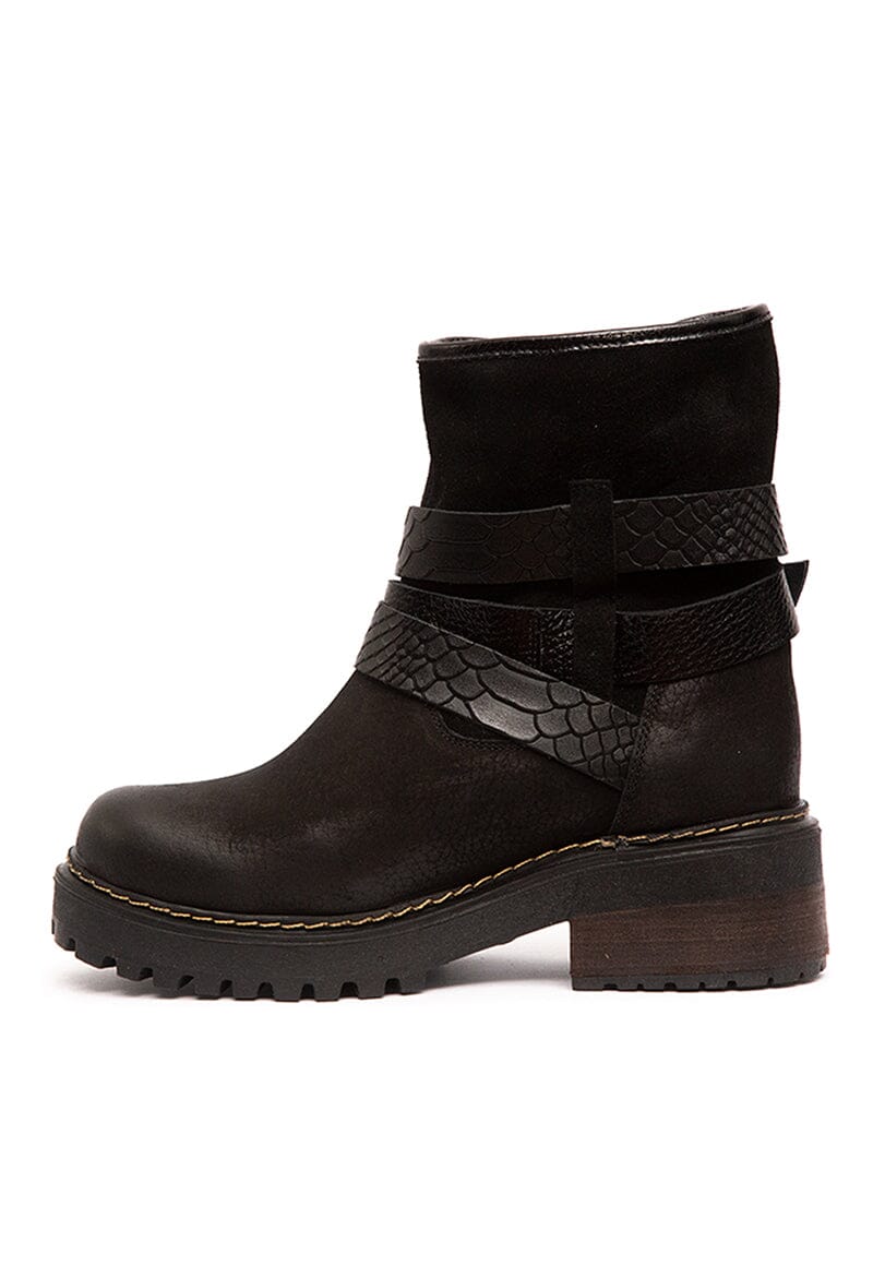 Bota Mujer / Hurco Negro BOTAS Giani Dafirenze 