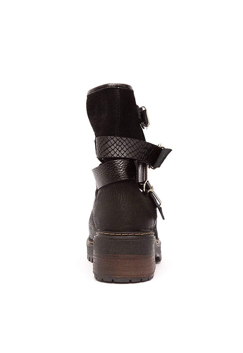 Bota Mujer / Hurco Negro BOTAS Giani Dafirenze 