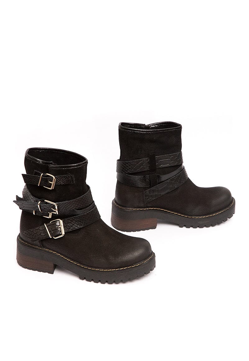 Bota Mujer / Hurco Negro BOTAS Giani Dafirenze 