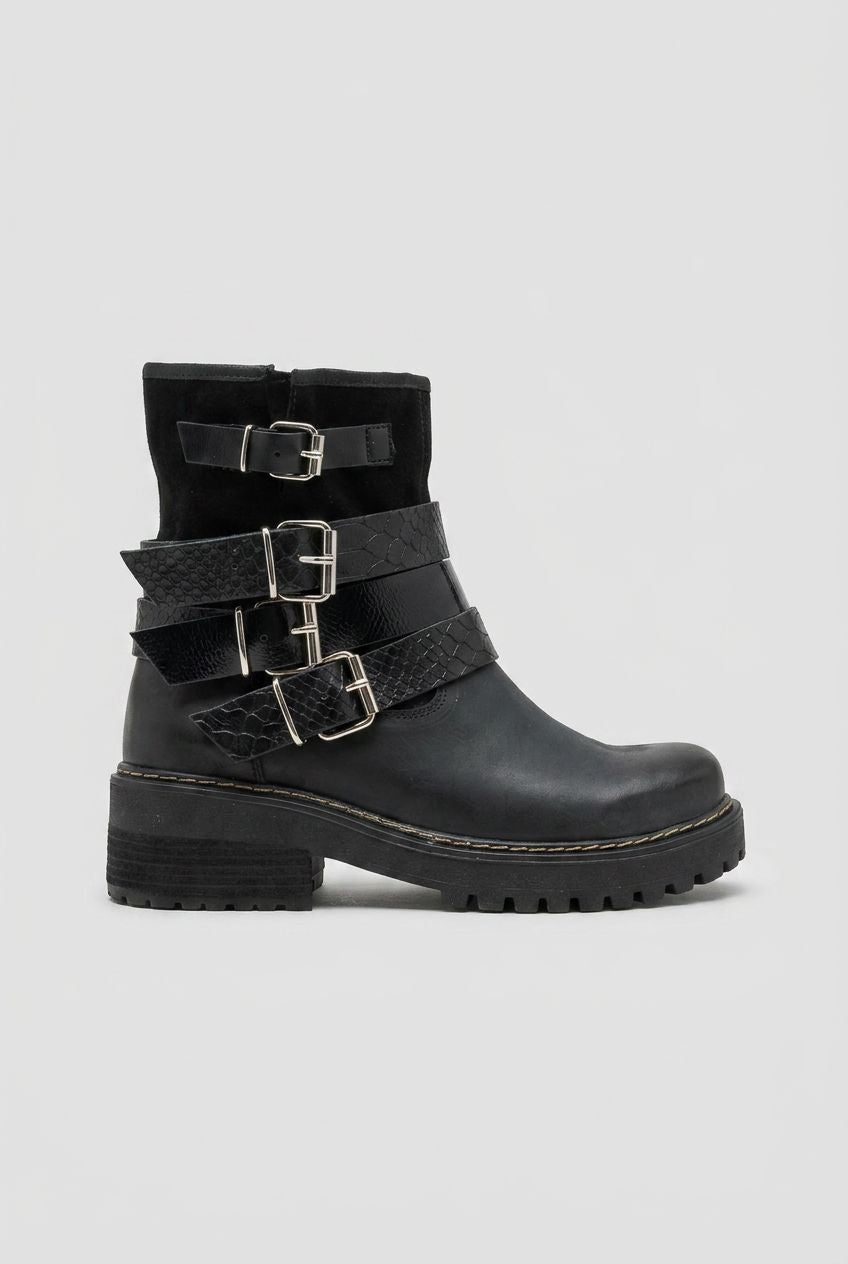 Bota Mujer / Hurco Negro BOTAS Giani Dafirenze 