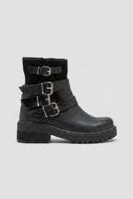 Bota Mujer / Hurco Negro BOTAS Giani Dafirenze 