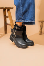 Bota Mujer / Hurco Negro BOTAS Giani Dafirenze 