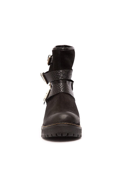 Bota Mujer / Hurco Negro BOTAS Giani Dafirenze 