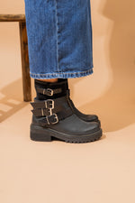 Bota Mujer / Hurco Negro BOTAS Giani Dafirenze 