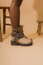 Bota Mujer / Hurco Taupe BOTAS Giani Dafirenze 
