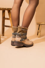 Bota Mujer / Hurco Taupe BOTAS Giani Dafirenze 