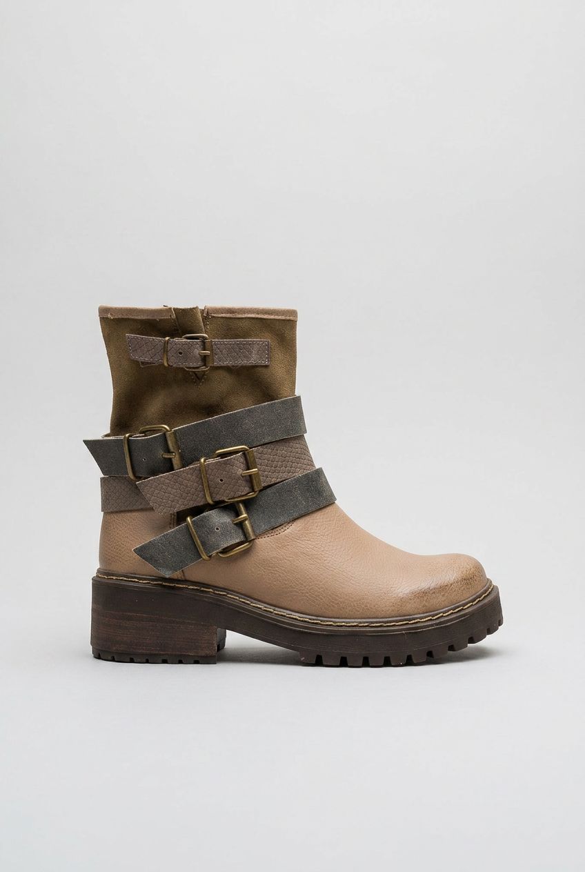 Bota Mujer / Hurco Taupe BOTAS Giani Dafirenze 