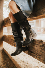 Bota Mujer / Jade Negro BOTAS Giani Dafirenze 
