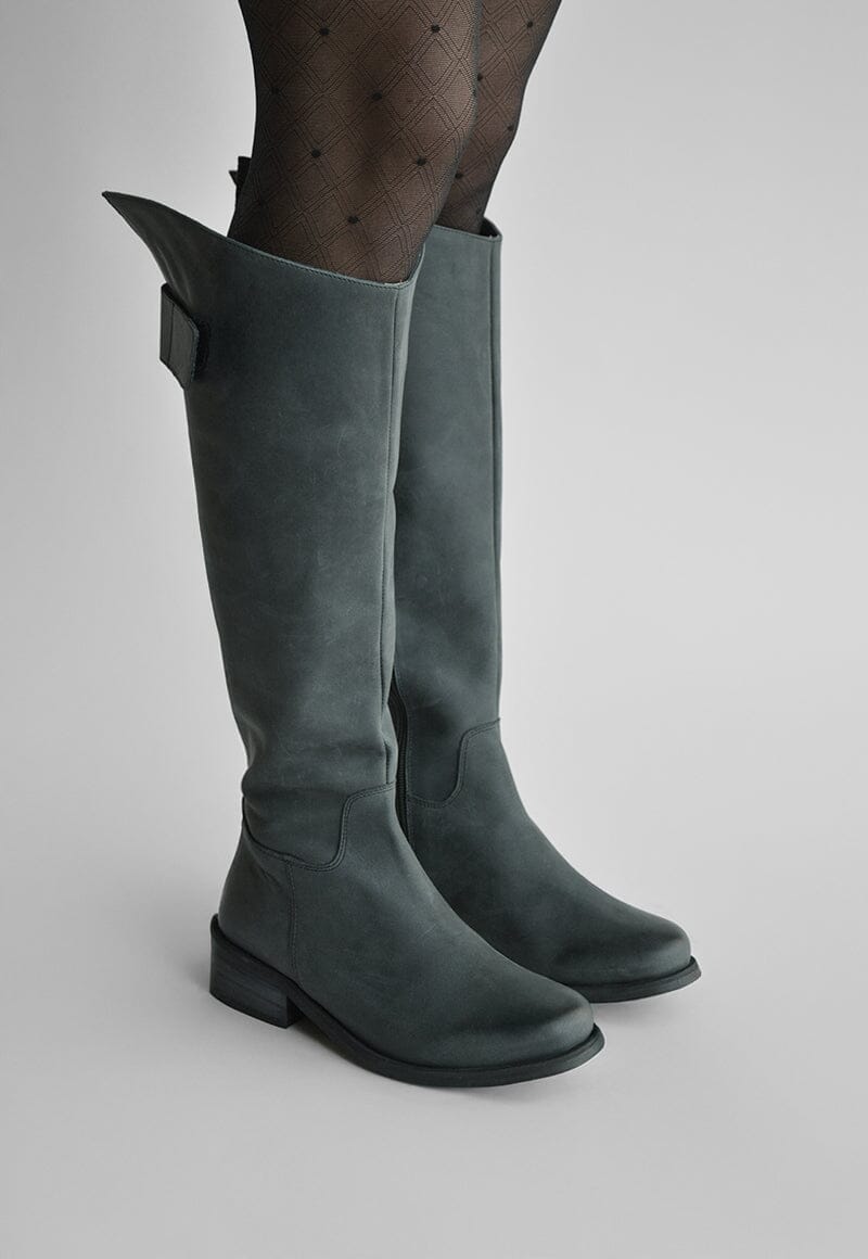 Bota Mujer / Lavandera Negro BOTAS Giani Dafirenze 