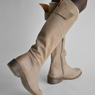 Bota Mujer / Lavandera Taupe
