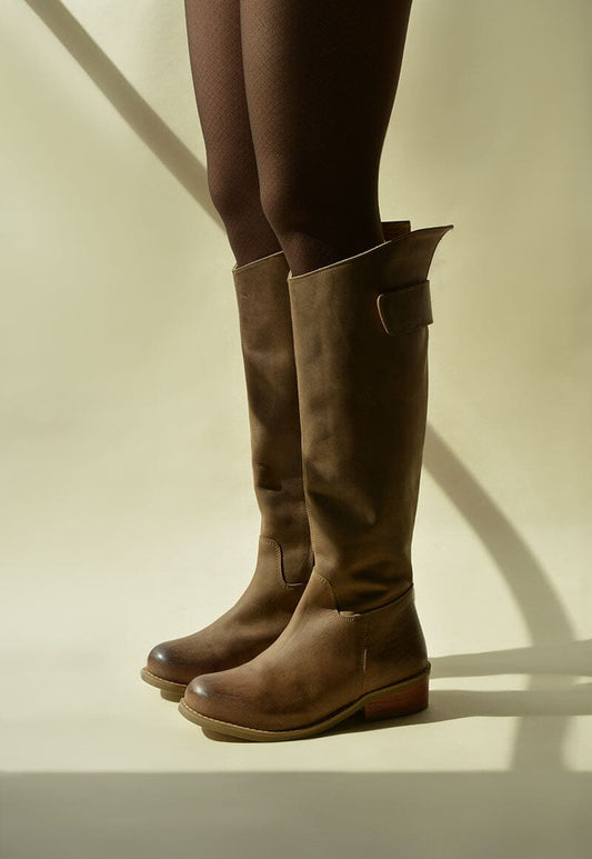 Bota Mujer / Lavandera Taupe BOTAS Giani Dafirenze 