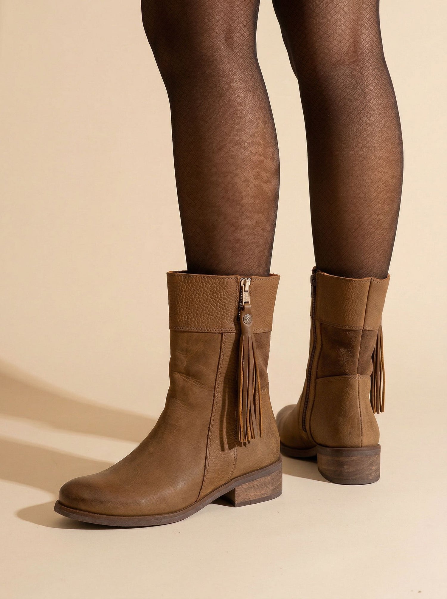 Bota Mujer / Lenca Cafe BOTAS Giani Dafirenze 