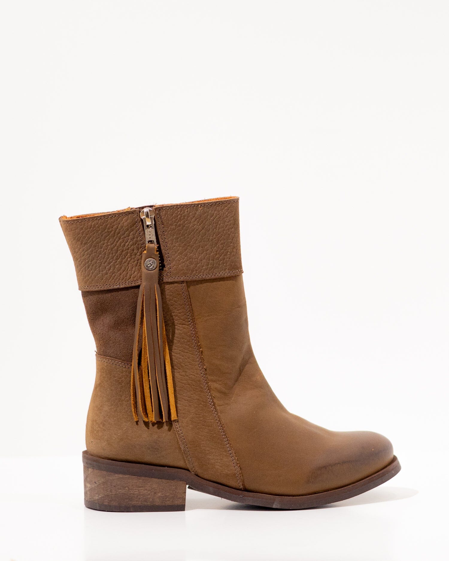 Bota Mujer / Lenca Cafe BOTAS Giani Dafirenze 