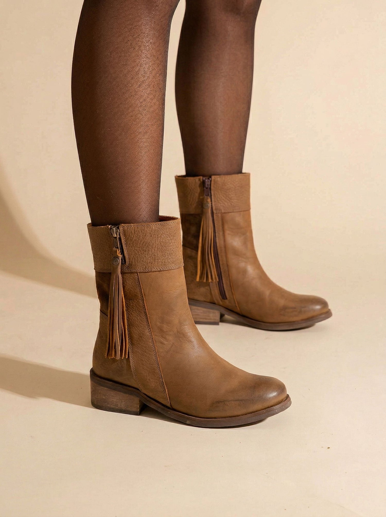 Bota Mujer / Lenca Cafe BOTAS Giani Dafirenze 