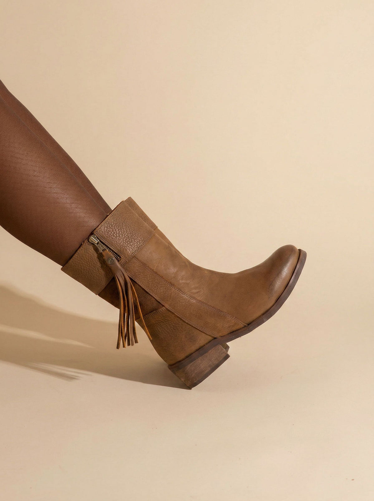 Bota Mujer / Lenca Cafe BOTAS Giani Dafirenze 