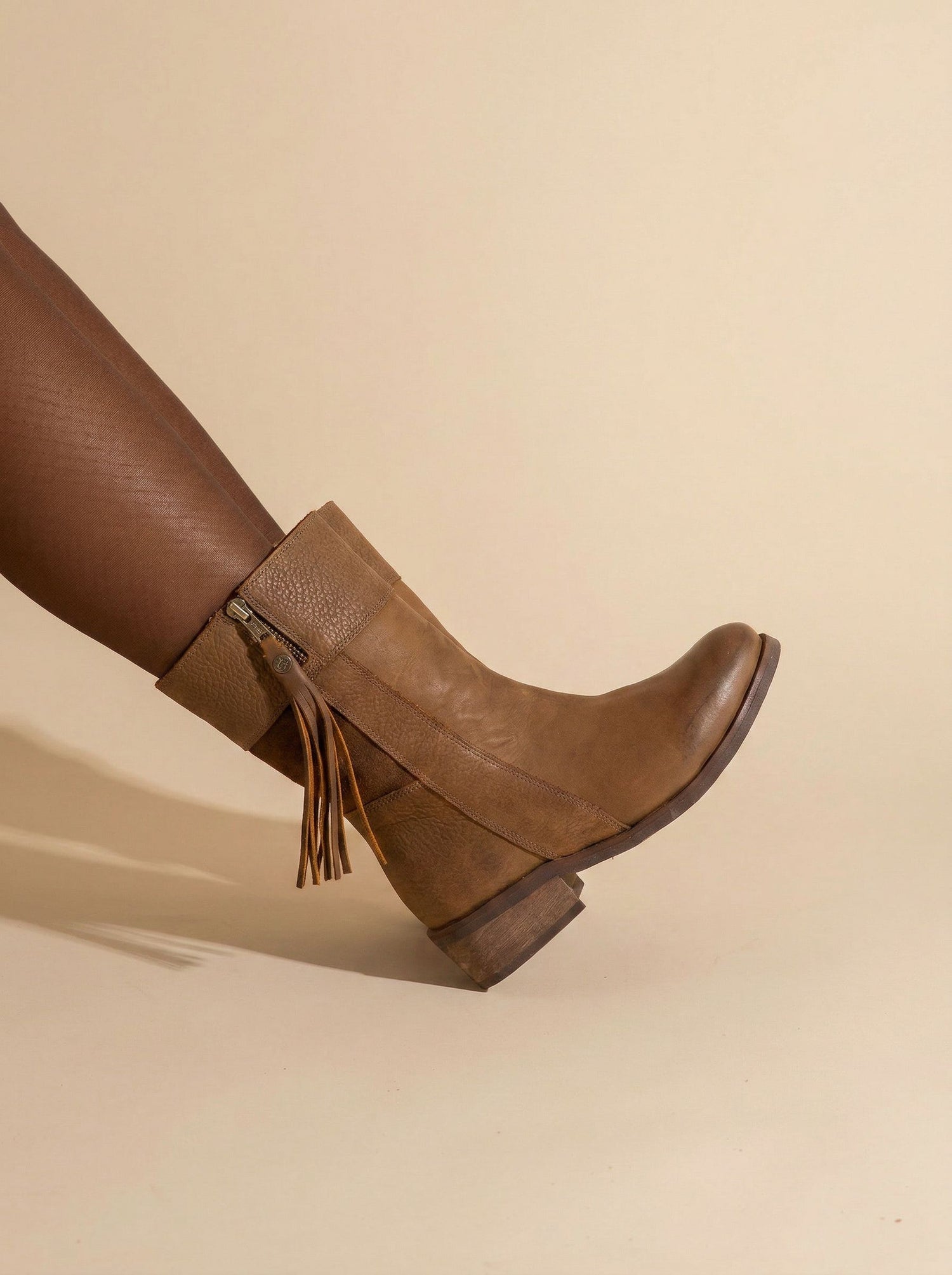 Bota Mujer / Lenca Cafe BOTAS Giani Dafirenze 