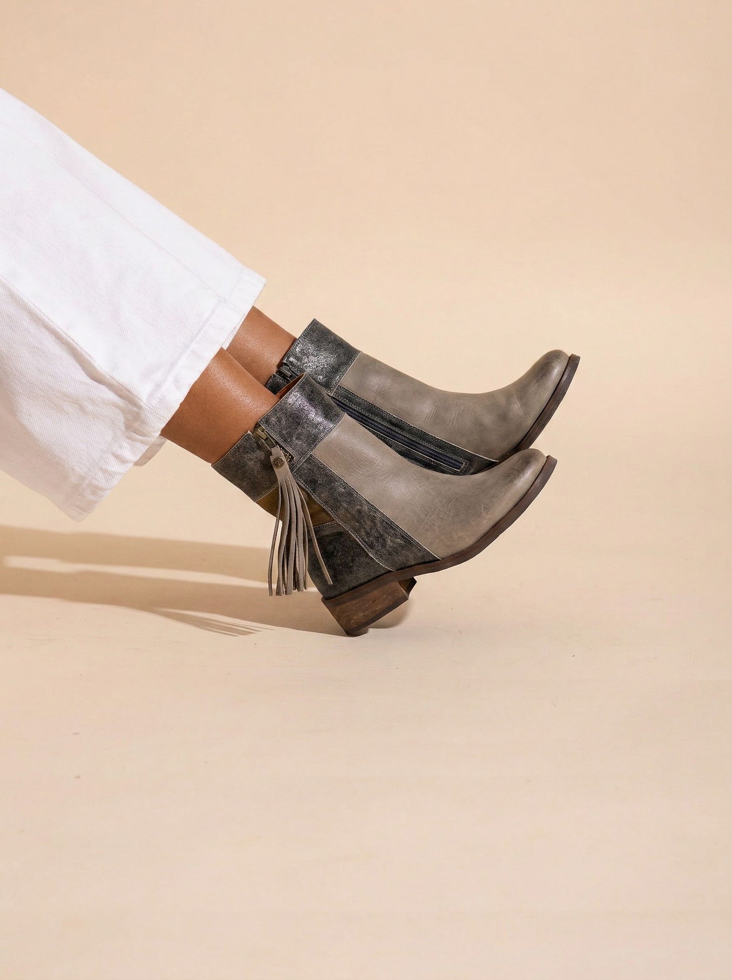 Bota Mujer / Lenca Gris BOTAS Giani Dafirenze 