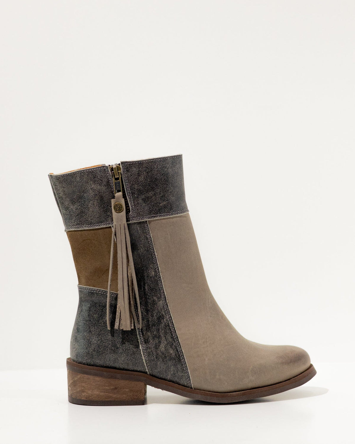 Bota Mujer / Lenca Gris BOTAS Giani Dafirenze 
