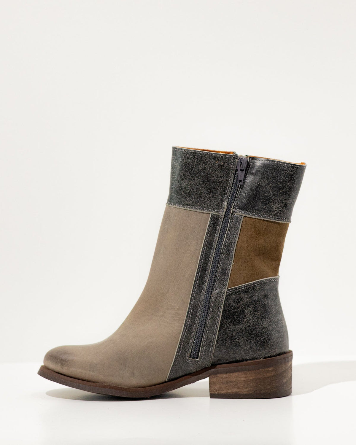 Bota Mujer / Lenca Gris BOTAS Giani Dafirenze 