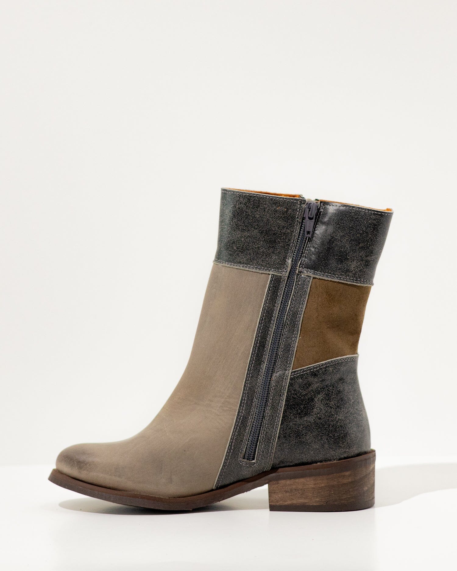 Bota Mujer / Lenca Gris BOTAS Giani Dafirenze 